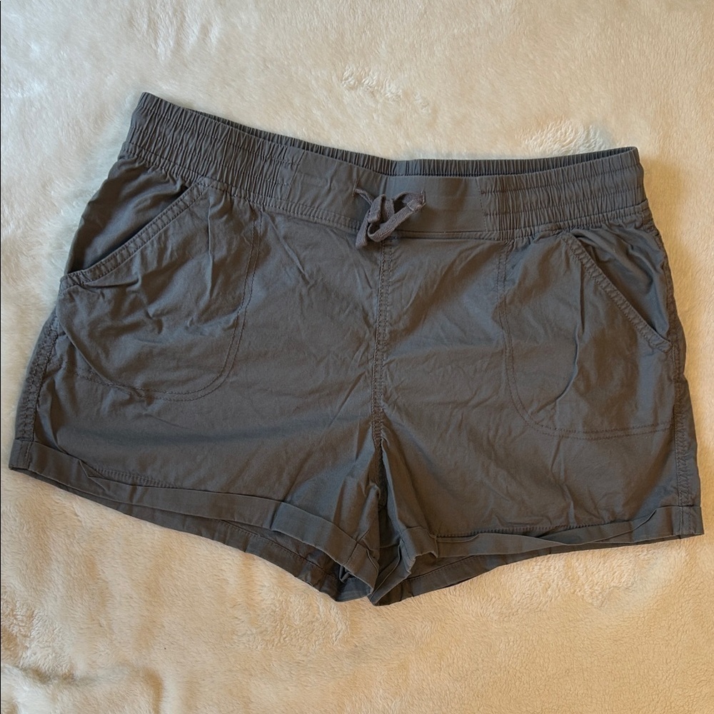 George Women's Grey Cargo Shorts